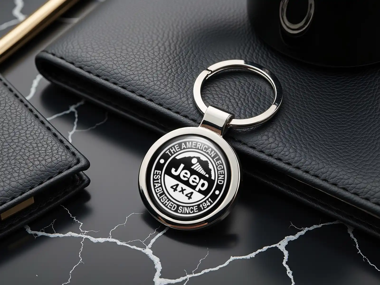 Jeep Miglior Portachiavi Struttura Qualità Premium